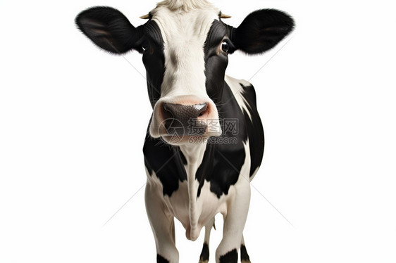 农场的奶牛图片