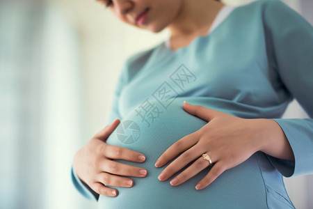 怀孕的女士背景图片
