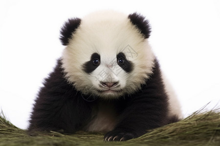 濒危物种大熊猫图片