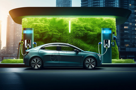 新能源的汽车图片