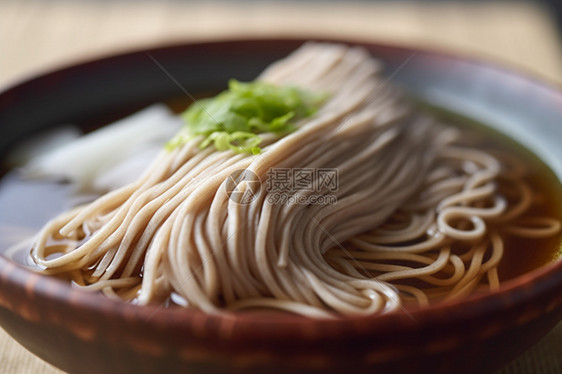 日本荞麦面图片