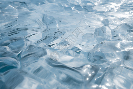 冬季结冰背景图片