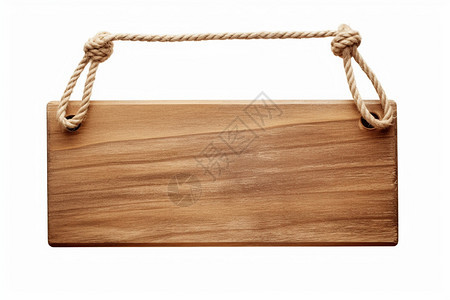 木牌上的绳子图片