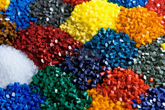 彩色化学塑料图片