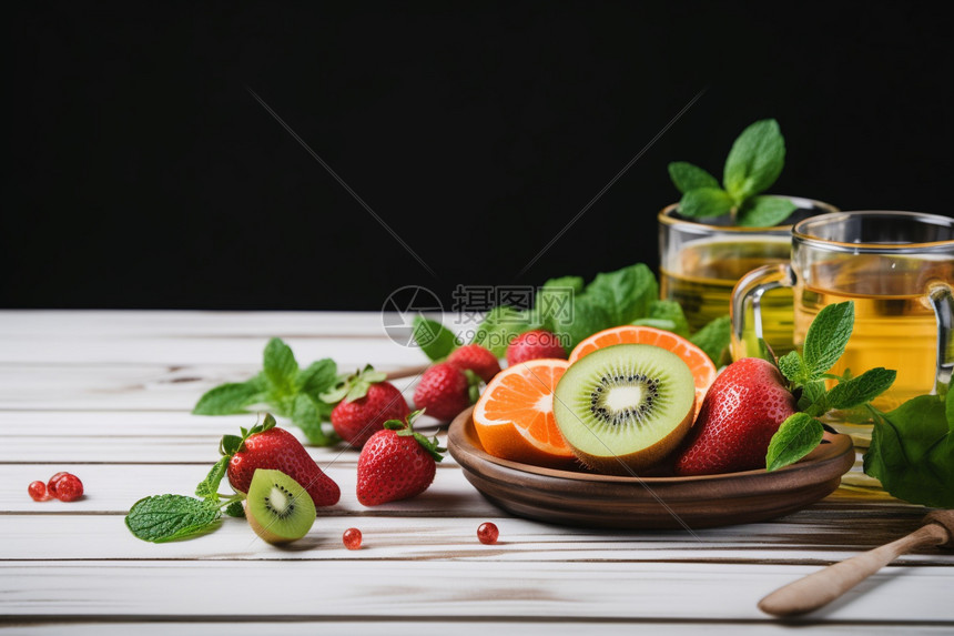 健康新鲜水果图片