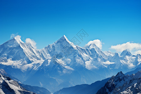 喜马拉雅山图图片