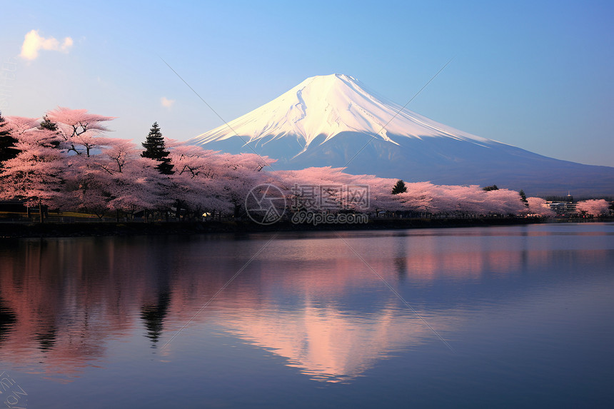 富士山图图片