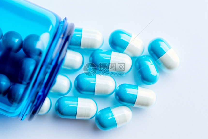 医学胶囊药丸高清图片下载-正版图片600290162-摄图网