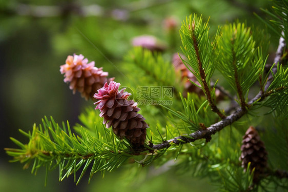 花园里的植物图片