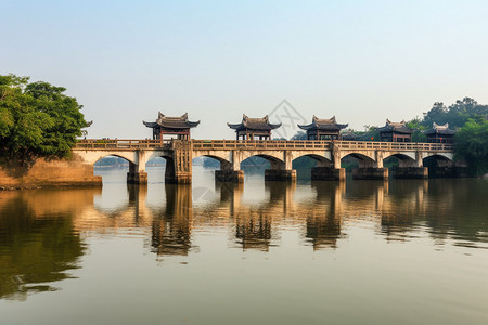 中国多拱桥图片