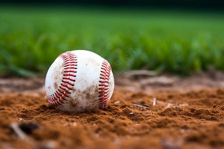 硬式棒球背景图片