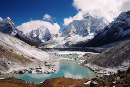 旅游必去雪山景点图片