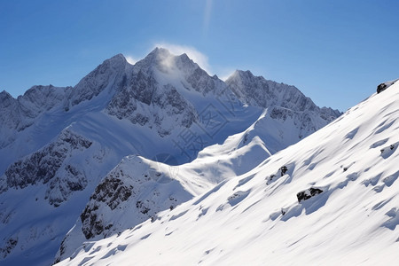 雪山风景名胜图片