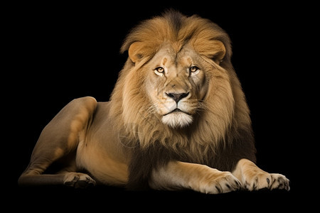 野生的动物狮子图片