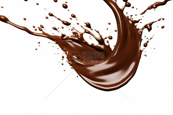 健康美味的巧克力图片