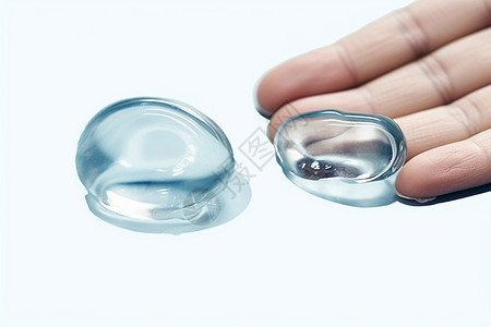 透明简约的气泡图片