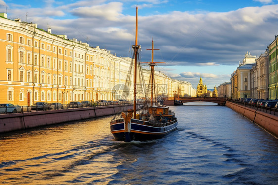 著名的圣彼得堡图片