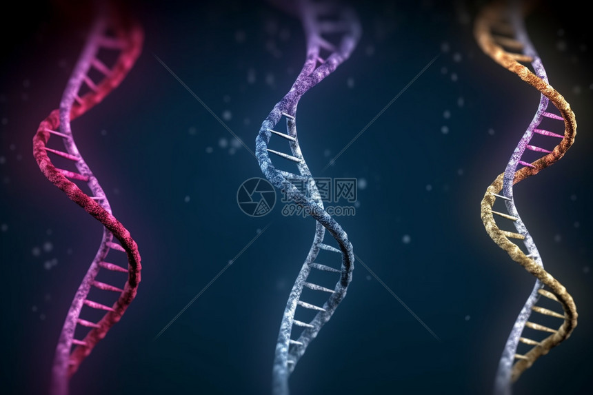螺旋形生物DNA链概念图图片素材-正版创意图片600295239-摄图网