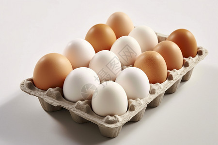 有机健康鸡蛋图片