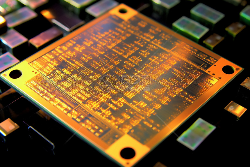 半导体电路高清图片下载-正版图片600295818-摄图网
