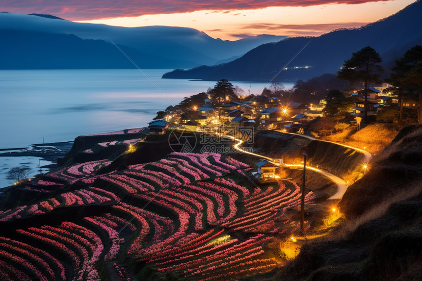 旅游出行景区图片