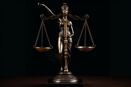 法院的工艺象征背景图片