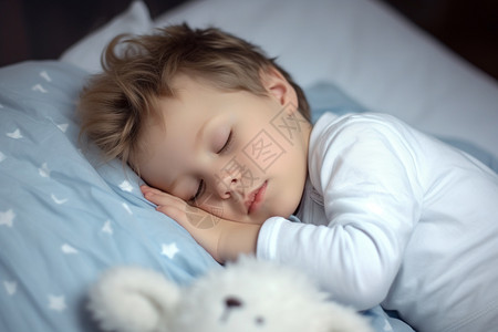 可爱睡着的宝宝图片
