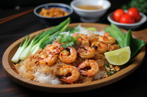 美味的泰国菜图片
