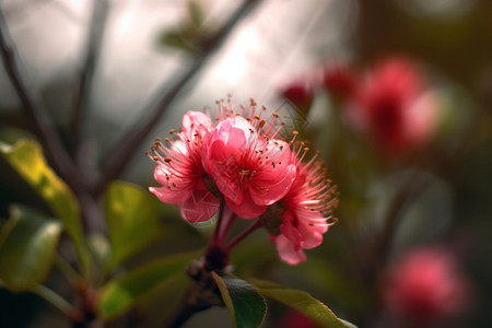 春季的花朵图片