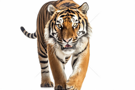 濒危的野生老虎图片