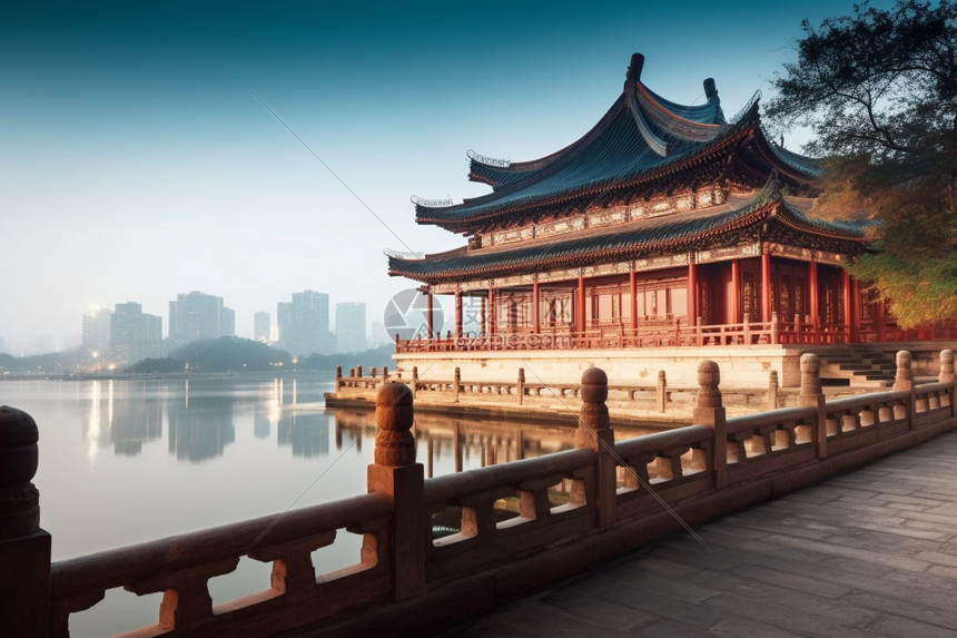 中国古代建筑高清图片下载-正版图片600299118-摄图网