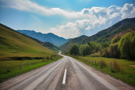 乡村高速公路图片