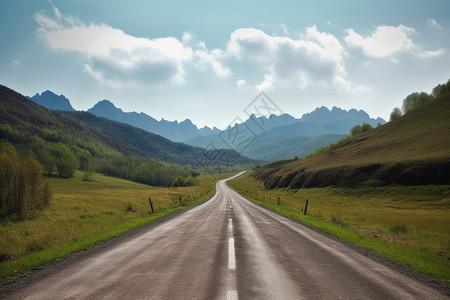 道路运输背景图片