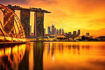 一个新加坡沿海城市图片