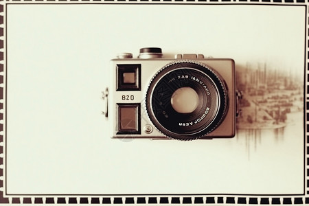 复古相机设备图片