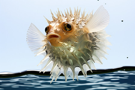 海里的鱼儿背景图片
