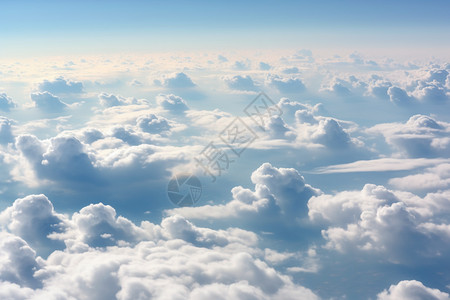 多云的天气图片