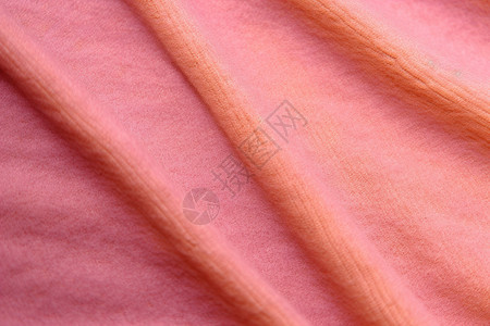 粉色织物布料图片