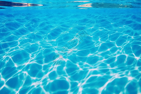 夏日的游泳池图片