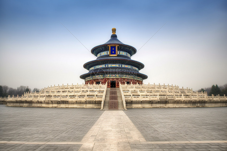 城市中的古代历史建筑高清图片下载-正版图片600302988-摄图网