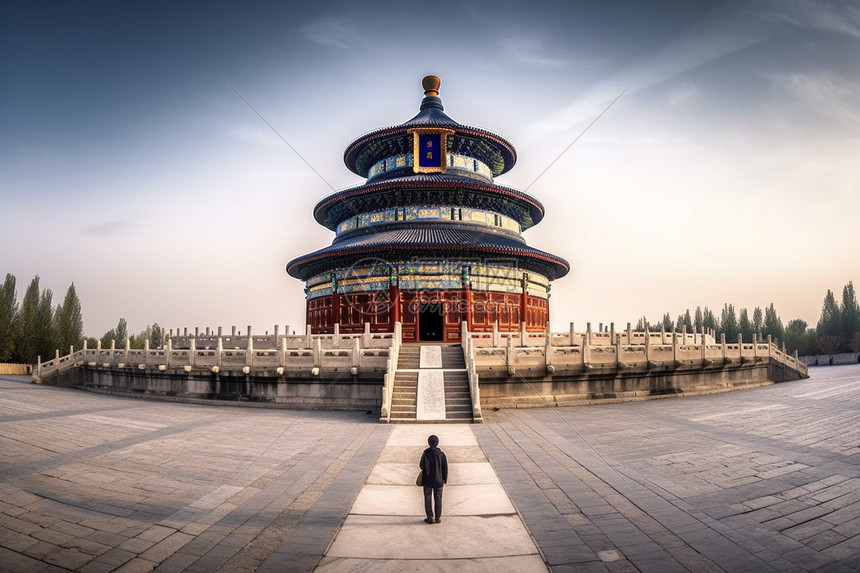 城市中的地标建筑景观高清图片下载-正版图片600303003-摄图网