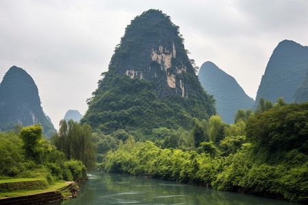 户外美丽的风景图片