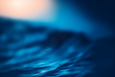 蓝色水波纹背景背景图片