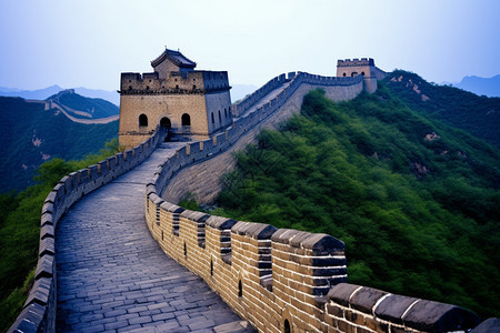 中国历史城墙图片
