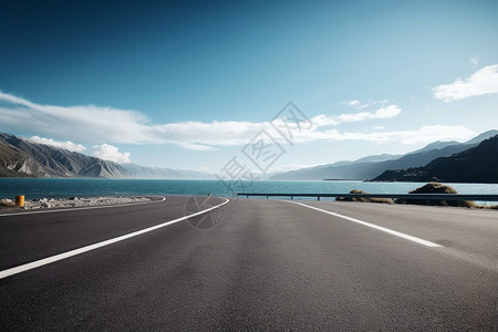 宽敞道路宽敞的交通泊油路背景