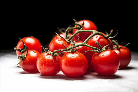 健康新鲜的番茄图片
