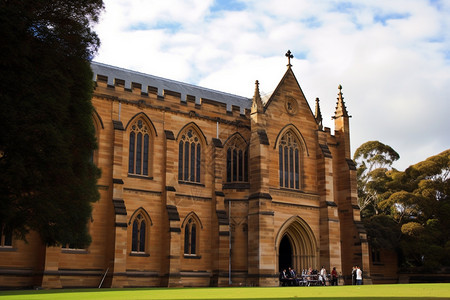 在澳大利亚的悉尼大学图片