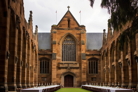 著名的悉尼大学图片