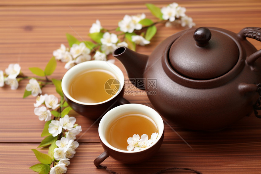 中式茶文化高清图片下载-正版图片600305533-摄图网