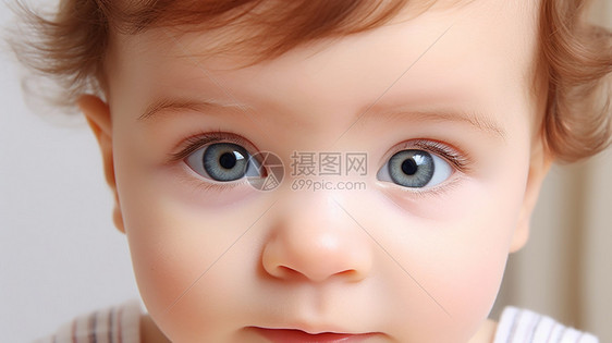 大眼睛宝宝图片